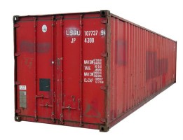 shipping container