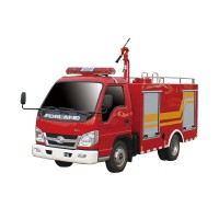 Foton water tank fire truck