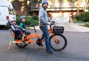 family bicycle