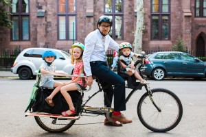 family bicycle