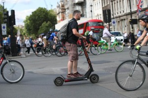 electric scooter